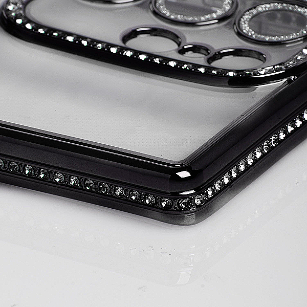 Maskica za Samsung Galaxy A25 / A24 4G "Diamond Magnet Case" - Crna Maskica za Samsung Galaxy A25 / A24 4G "Diamond Magnet Case" - Crna