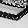 Maskica za Samsung Galaxy S24 Ultra "Diamond Magnet Case" - Crna