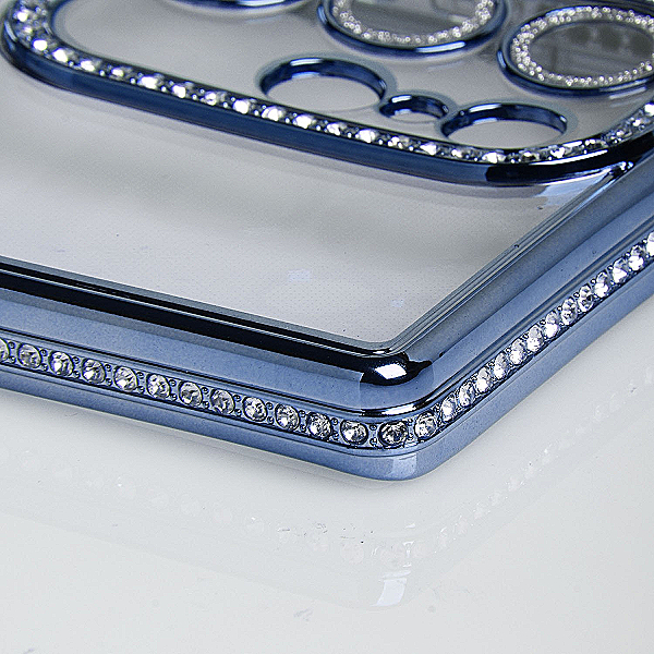 Maskica za Samsung Galaxy S24 Ultra "Diamond Magnet Case" - Plava