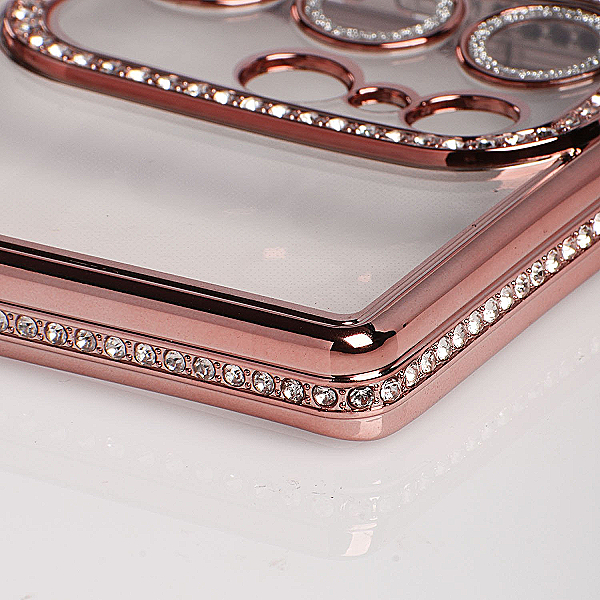 Maskica za Samsung Galaxy A25 / A24 4G "Diamond Magnet Case" - Roza Maskica za Samsung Galaxy A25 / A24 4G "Diamond Magnet Case" - Roza