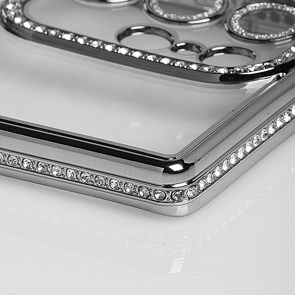 Maskica za Samsung Galaxy A25 / A24 4G "Diamond Magnet Case" - Srebrna Maskica za Samsung Galaxy A25 / A24 4G "Diamond Magnet Case" - Srebrna