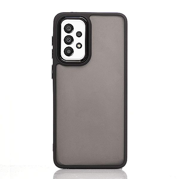 Maskica za Samsung Galaxy A53 5G "Color Edge" - Crna