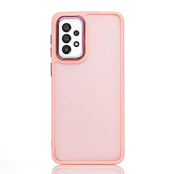 Maskica za Samsung Galaxy A53 5G "Color Edge" - Roza