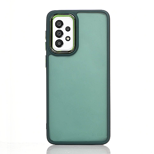 Maskica za Samsung Galaxy A13 (4G) / A23 / A32 5G "Color Edge" - Zelena