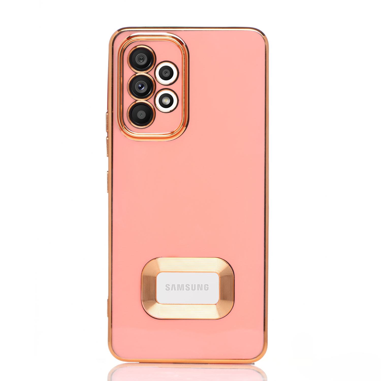 Maskica za Samsung Galaxy A53 5G "Elegant Color Case" - Pastelno roza Maskica za Samsung Galaxy A53 5G "Elegant Color Case" - Pastelno roza
