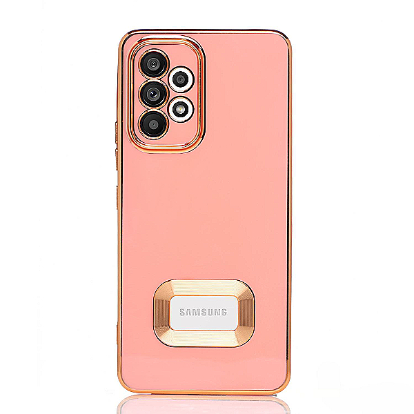 Maskica za Samsung Galaxy A53 5G "Elegant Color Case" - Pastelno roza