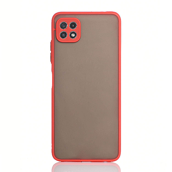 Maskica za Samsung Galaxy A22 5G "Pop Of Color" - Crvena