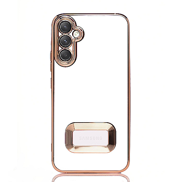 Maskica za Samsung Galaxy A55 "Elegant Color Case" - Bijela