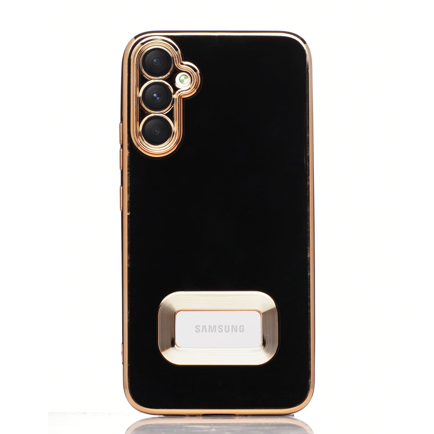 Maskica za Samsung Galaxy A55 "Elegant Color Case" - Crna Maskica za Samsung Galaxy A55 "Elegant Color Case" - Crna