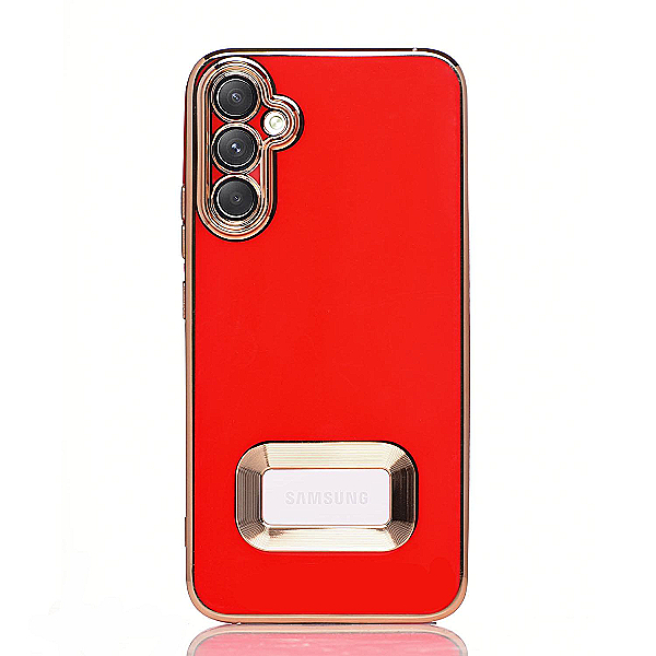 Maskica za Samsung Galaxy A55 "Elegant Color Case" - Crvena