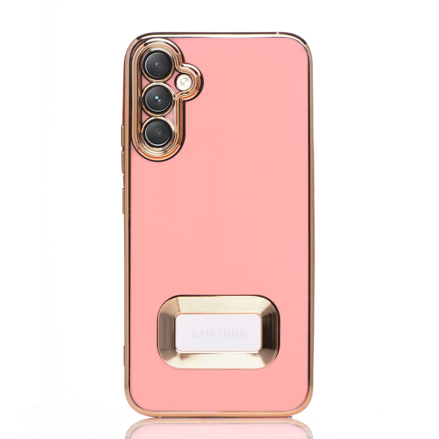 Maskica za Samsung Galaxy A14 "Elegant Color Case" - Pastelno roza Maskica za Samsung Galaxy A14 "Elegant Color Case" - Pastelno roza