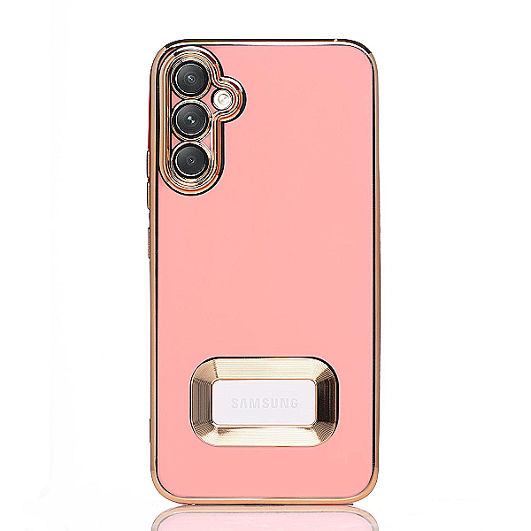 Maskica za Samsung Galaxy A54 "Elegant Color Case" - Pastelno roza