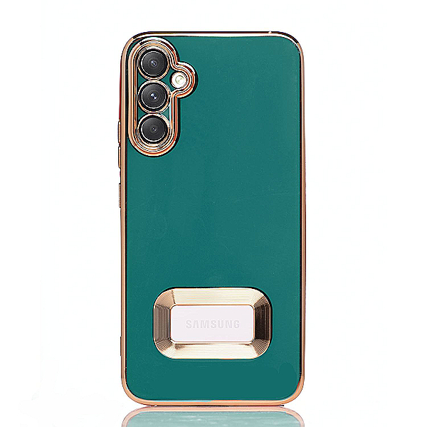 Maskica za Samsung Galaxy A55 "Elegant Color Case" - Smaragdno zelena
