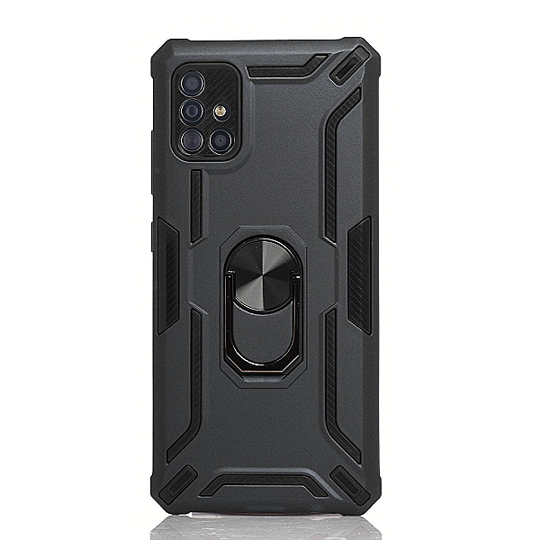 Maskica za Samsung Galaxy A51 "Men Of Steel" - Mat crna #2