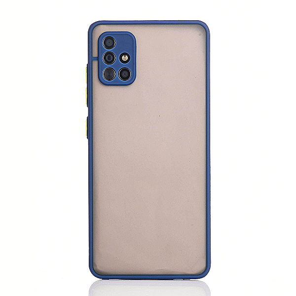 Maskica za Samsung Galaxy A51 "Pop Of Color" - Plava