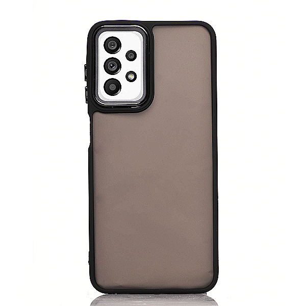 Maskica za Samsung Galaxy A13 (4G) / A23 / A32 5G "Color Edge" - Crna