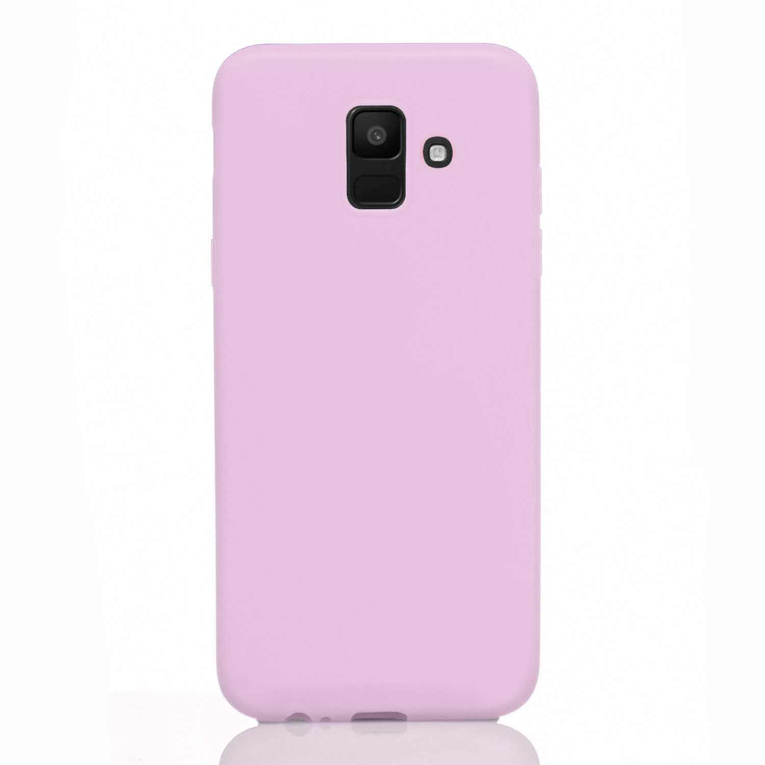 Maskica za Samsung Galaxy A6 "One Color Rhapsody" - Pastelno ljubičasta Maskica za Samsung Galaxy A6 "One Color Rhapsody" - Pastelno ljubičasta