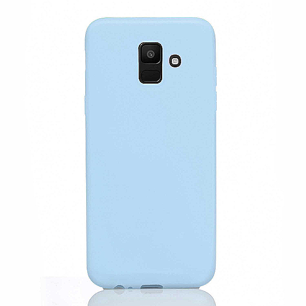 Maskica za Samsung Galaxy A6 "One Color Rhapsody" - Pastelno plava