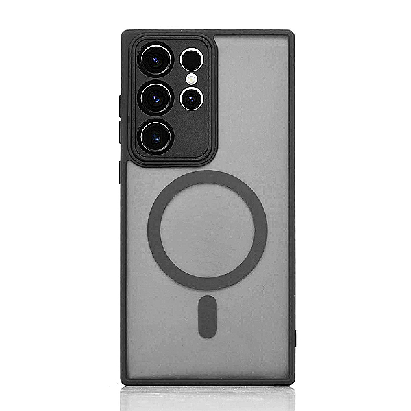 Maskica za Samsung Galaxy S22 Ultra "Premium Magnet Case" - Crna #2