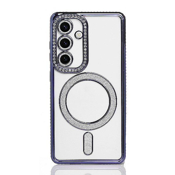 Maskica za Samsung Galaxy A25 / A24 4G "Diamond Magnet Case" - Plava Maskica za Samsung Galaxy A25 / A24 4G "Diamond Magnet Case" - Plava