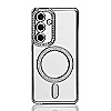Maskica za Samsung Galaxy S25 Ultra "Diamond Magnet Case" - Srebrna Maskica za Samsung Galaxy S25 Ultra "Diamond Magnet Case" - Srebrna