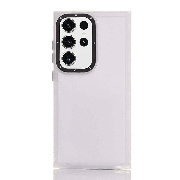 Maskica za Samsung Galaxy S24 Ultra "Color Jelly Case" - Prozirna