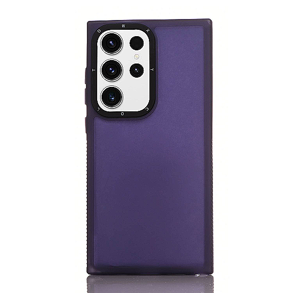 Maskica za Samsung Galaxy S24 Ultra "Color Jelly Case" - Ljubičasta