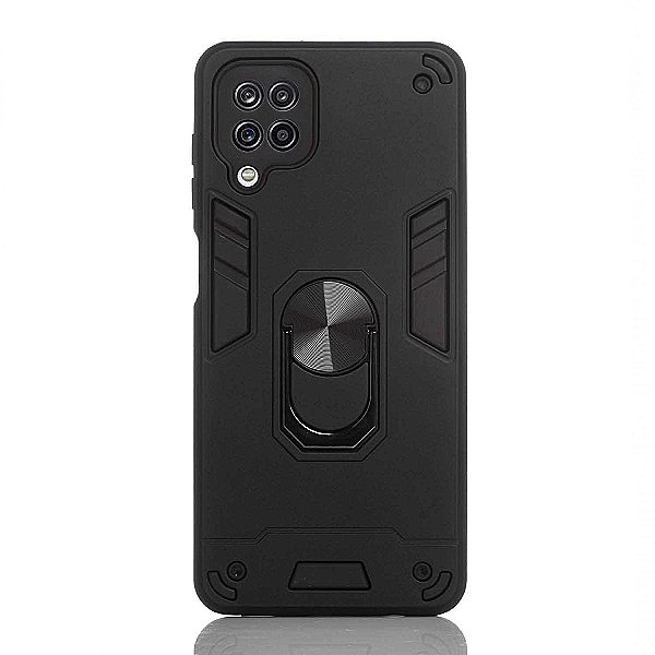 Maskica za Samsung Galaxy A22 5G "Men Of Steel" - Crna #3