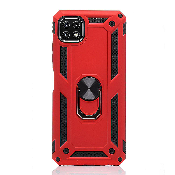 Maskica za Samsung Galaxy A22 5G "Men Of Steel" - Crvena #2