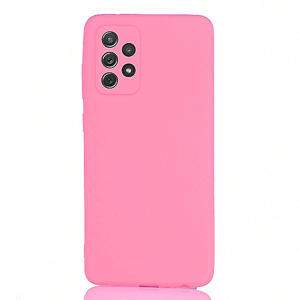 Maskica za Samsung Galaxy A52 / A52s "Back To Basics" - Roza