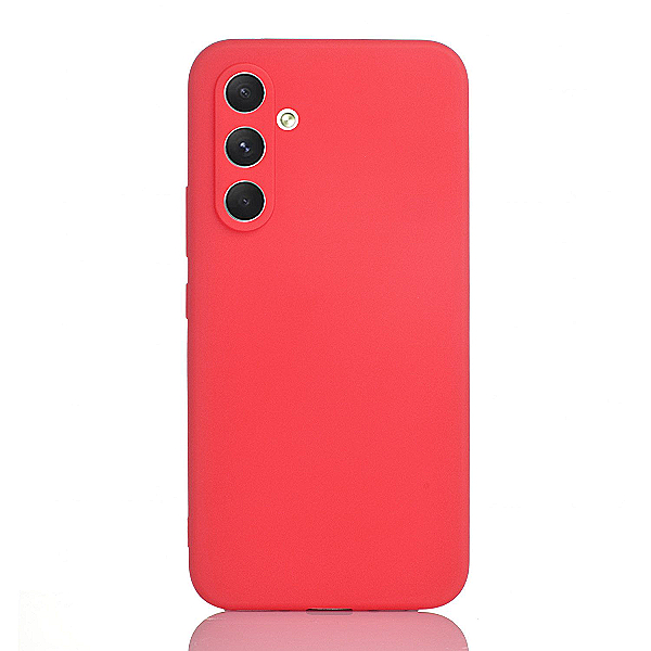 Maskica za Samsung Galaxy A25 / A24 4G "One Color Rhapsody" - Crvena Maskica za Samsung Galaxy A25 / A24 4G "One Color Rhapsody" - Crvena