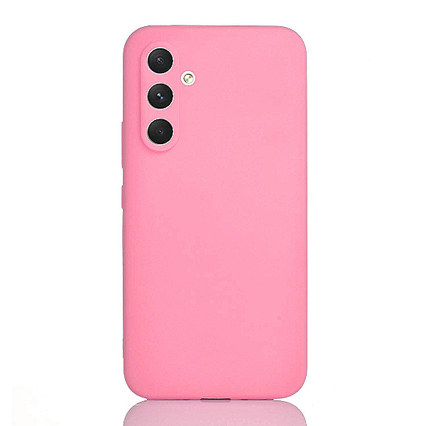 Maskica za Samsung Galaxy A25 / A24 4G "One Color Rhapsody" - Pastelno roza Maskica za Samsung Galaxy A25 / A24 4G "One Color Rhapsody" - Pastelno roza