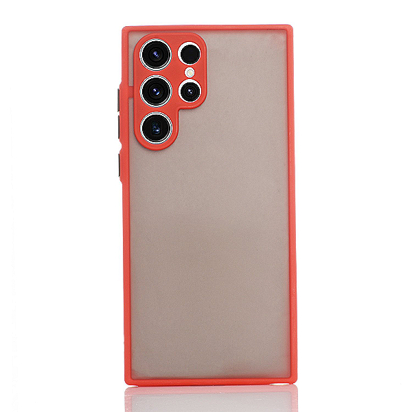 Maskica za Samsung Galaxy S22 Ultra "Pop Of Color" - Crvena