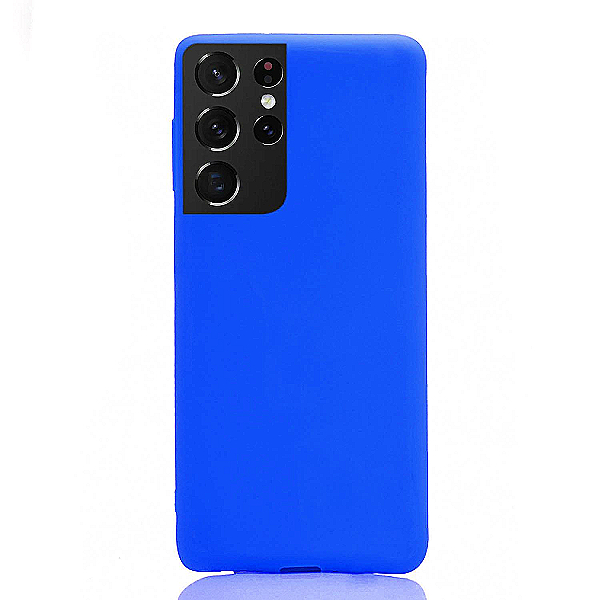 Maskica za Samsung Galaxy S24 Ultra  "Back To Basics" - Plava