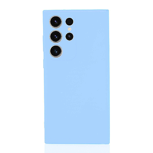 Maskica za Samsung Galaxy S24 Ultra "One Color Rhapsody" - Pastelno plava
