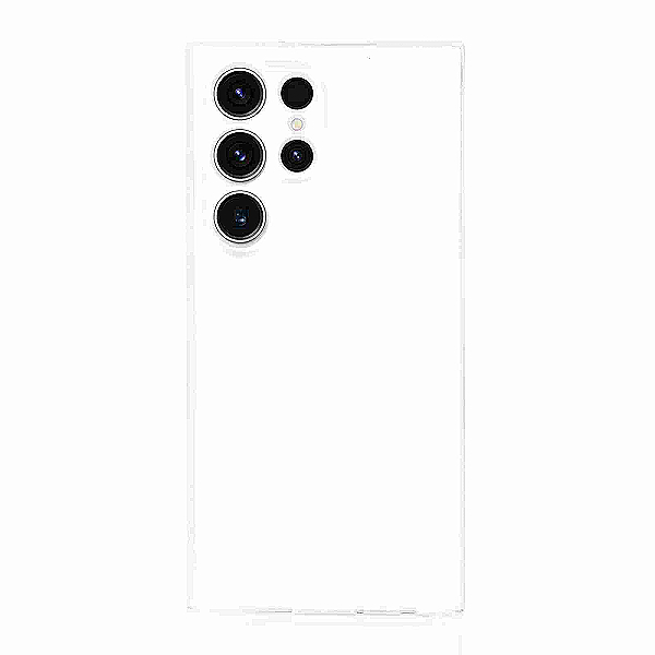 Maskica za Samsung Galaxy S24 Ultra  "Back To Basics" - Prozirna