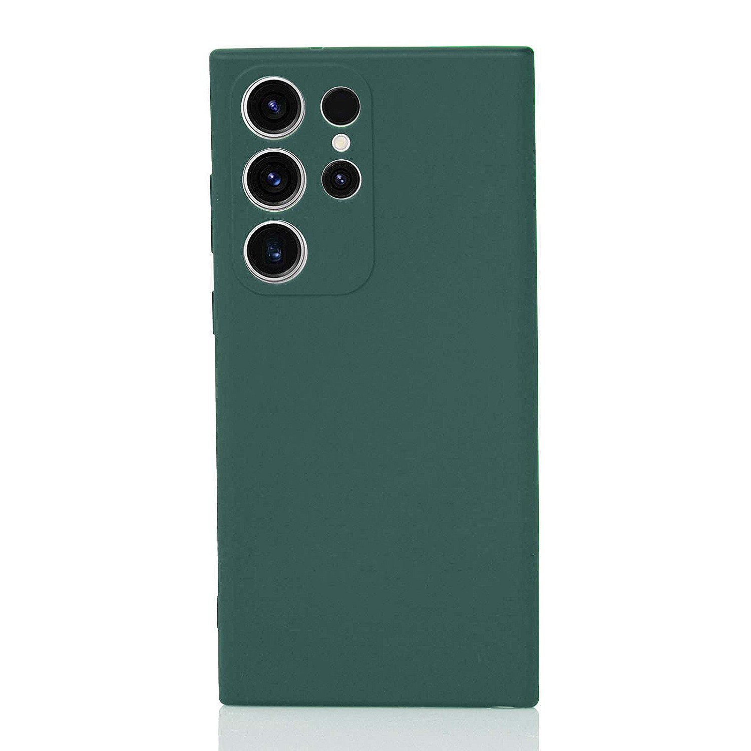 Maskica za Samsung Galaxy S25 Ultra  "Back To Basics" - Smaragdno zelena Maskica za Samsung Galaxy S25 Ultra  "Back To Basics" - Smaragdno zelena