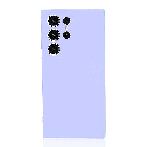 Maskica za Samsung Galaxy S24 Ultra "One Color Rhapsody" - Pastelno ljubičasta
