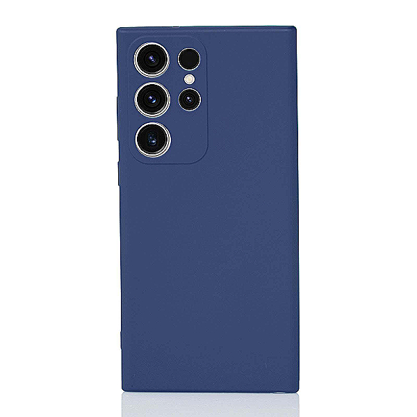 Maskica za Samsung Galaxy S24 Ultra "One Color Rhapsody" - Tamno plava