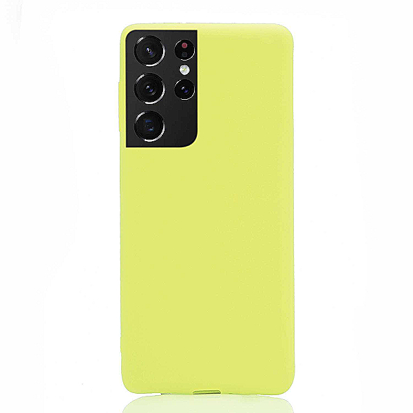 Maskica za Samsung Galaxy S24 Ultra "One Color Rhapsody" - Žuta