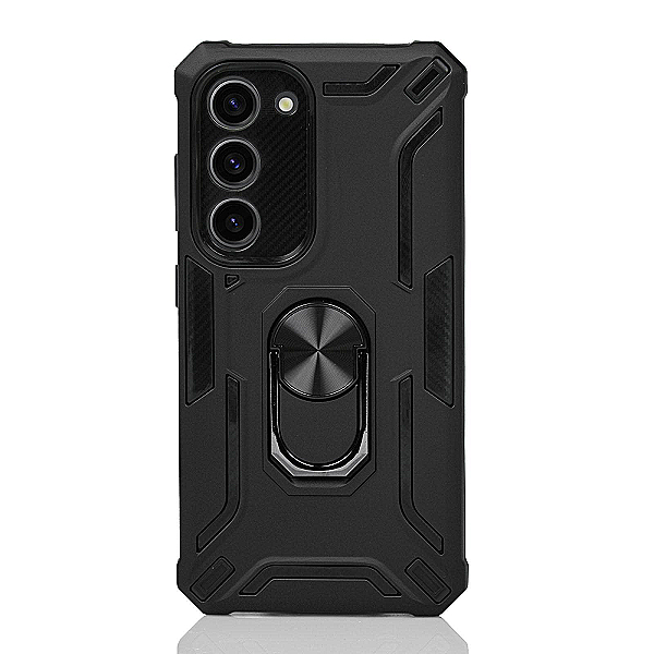 Maskica za Samsung Galaxy S23+ "Men Of Steel" - Crna #2