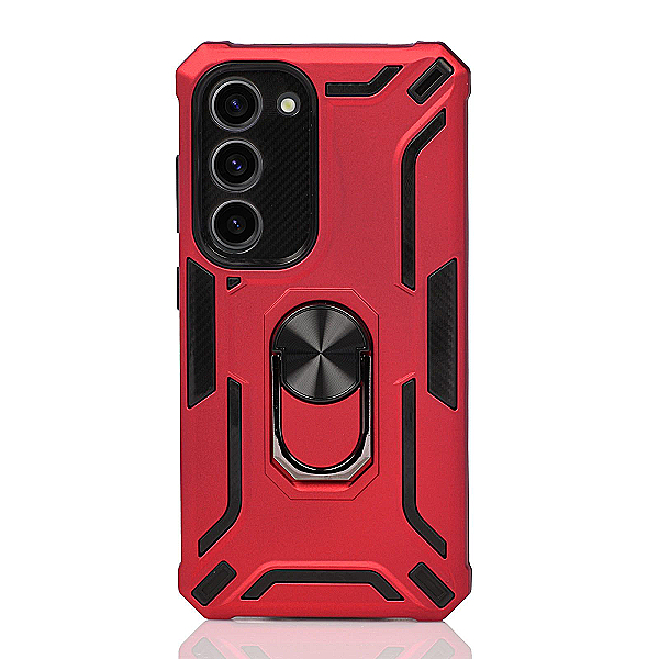 Maskica za Samsung Galaxy S23 "Men Of Steel" - Crvena #2