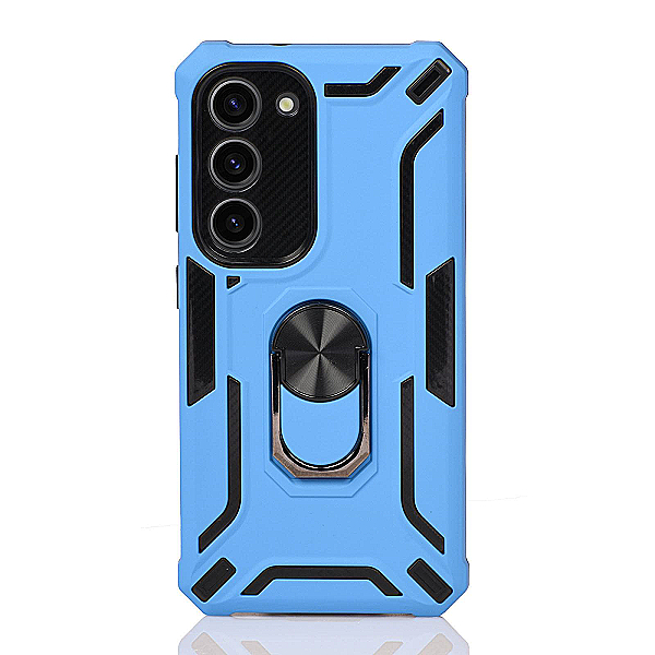 Maskica za Samsung Galaxy S23 "Men Of Steel" - Svijetlo plava #2