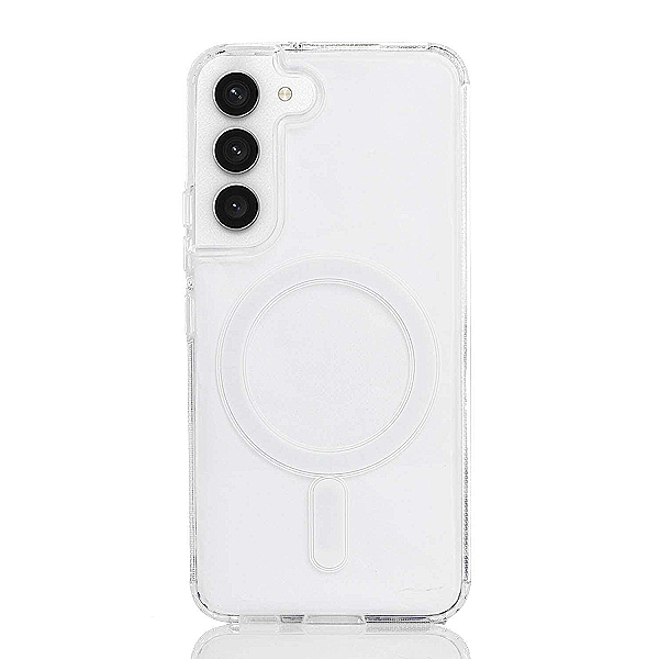 Maskica za Samsung Galaxy S25 "Magnet Transparent Case" - Prozirna
