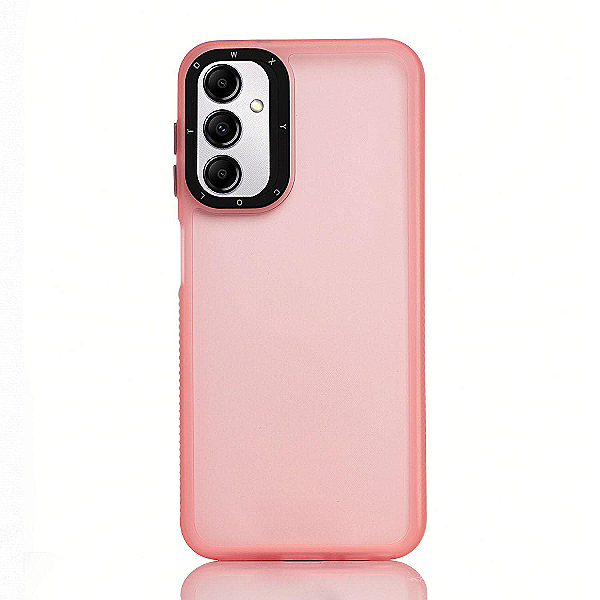 Maskica za Samsung Galaxy A15  "Color Jelly Case" - Roza