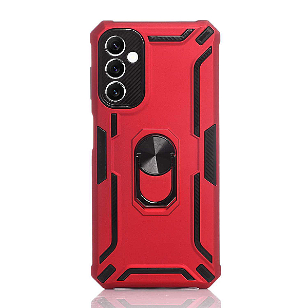 Maskica za Samsung Galaxy A25 / A24 4G "Men Of Steel" - Metalik crvena #2