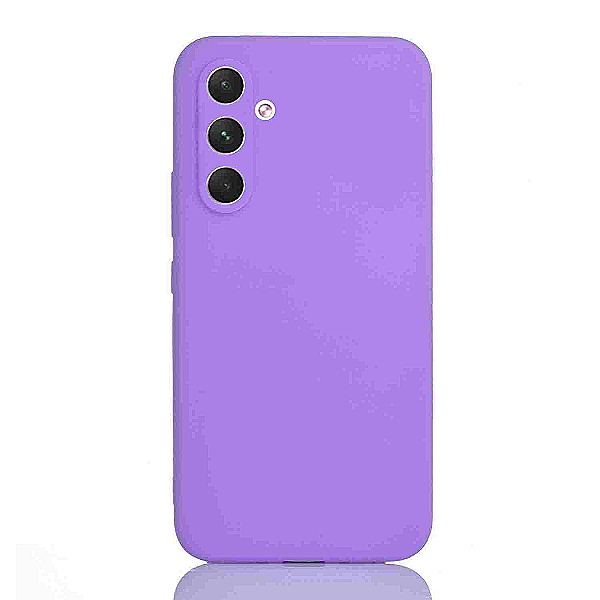 Maskica za Samsung Galaxy A14 "One Color Rhapsody" - Pastelno ljubičasta