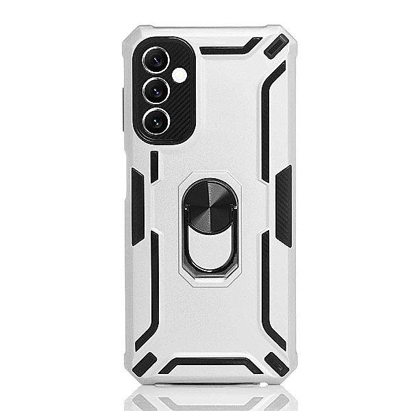 Maskica za Samsung Galaxy A25 / A24 4G "Men Of Steel" - Metalik siva #2