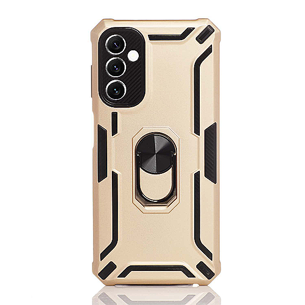 Maskica za Samsung Galaxy A25 / A24 4G "Men Of Steel" - Metalik zlatna #2