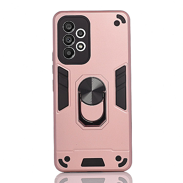 Maskica za Samsung Galaxy A53 5G "Men Of Steel" - Metalik roza #3